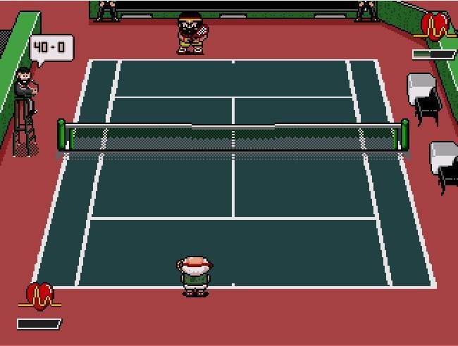 Portada de *NEW* Papi Commando Tennis Demo BEX - Megadrive
