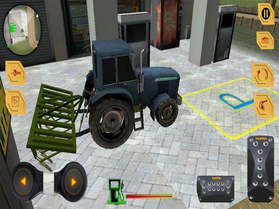 Portada de Tractor Farm Adventure Sim 3D