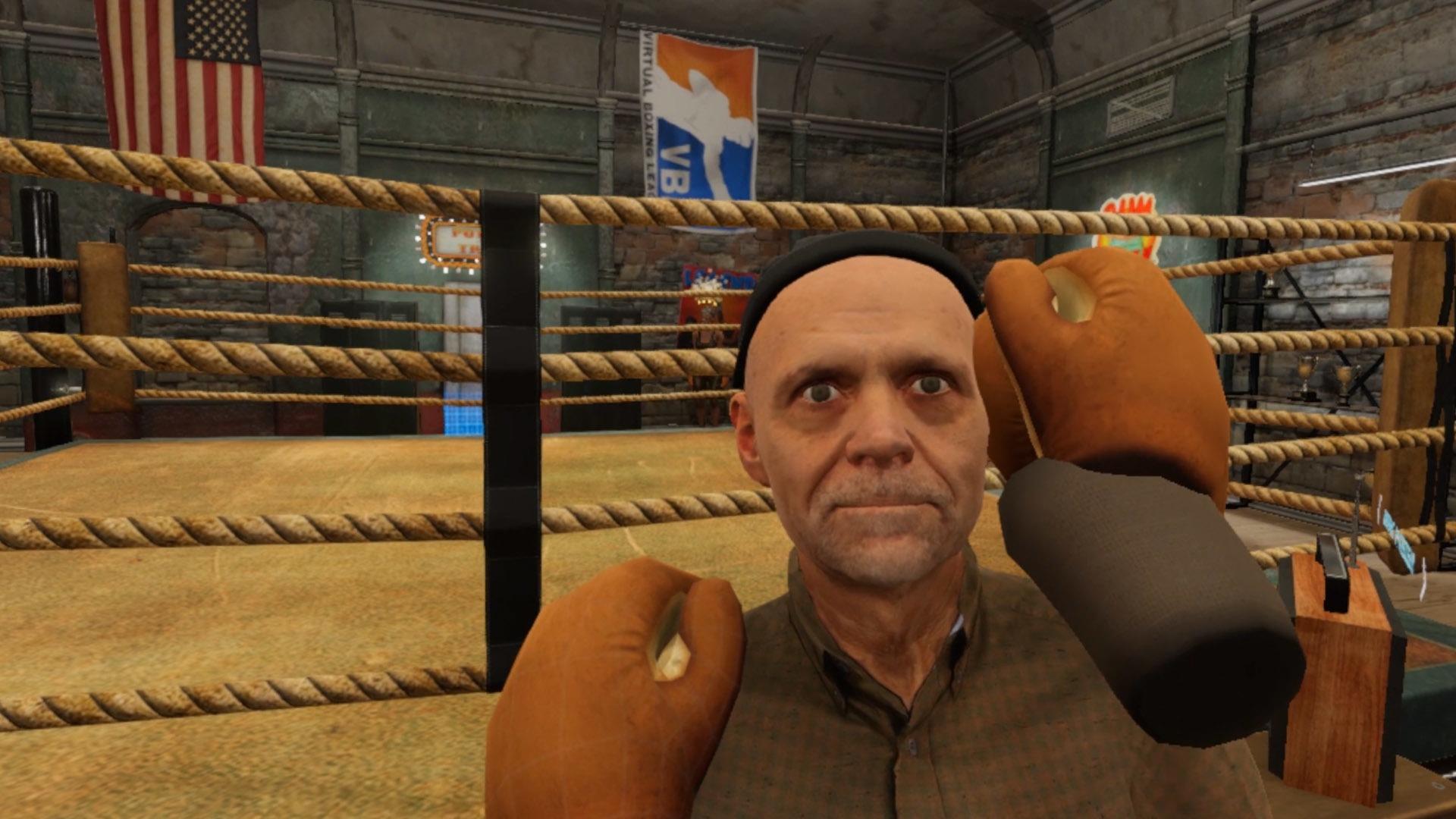 Portada de Virtual Boxing League
