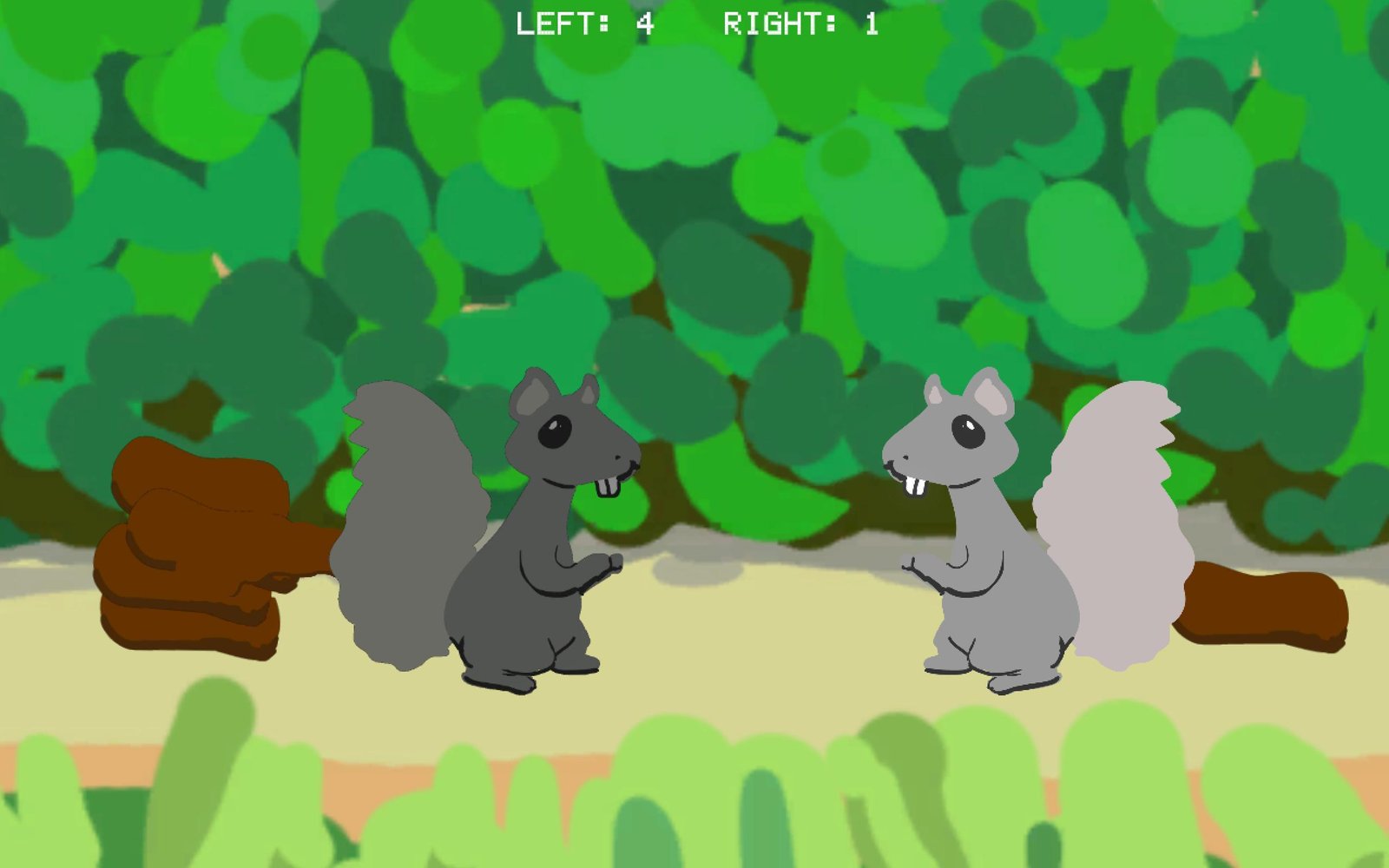 Portada de Pooping Squirrel