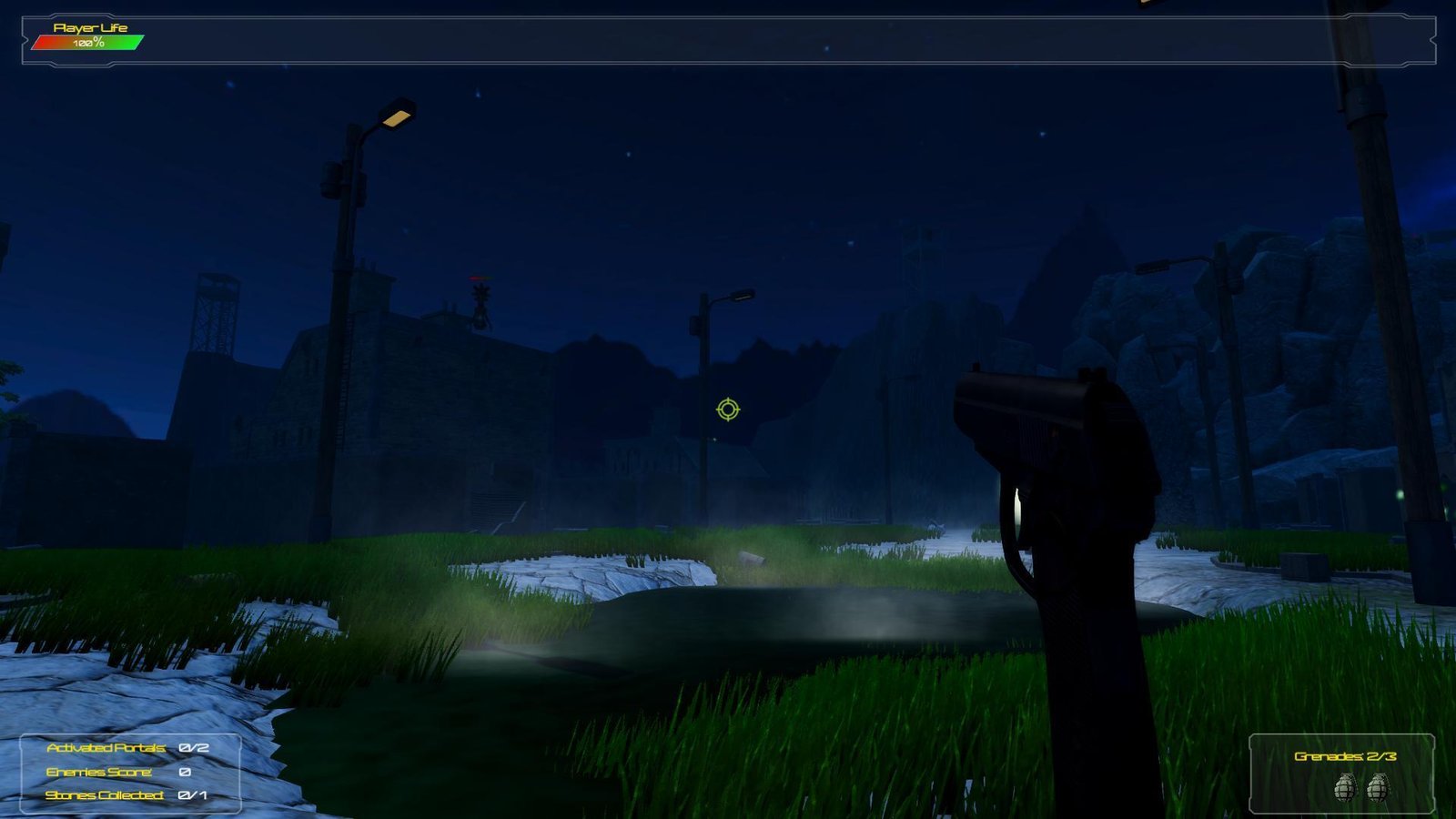 Portada de Primitive FPS