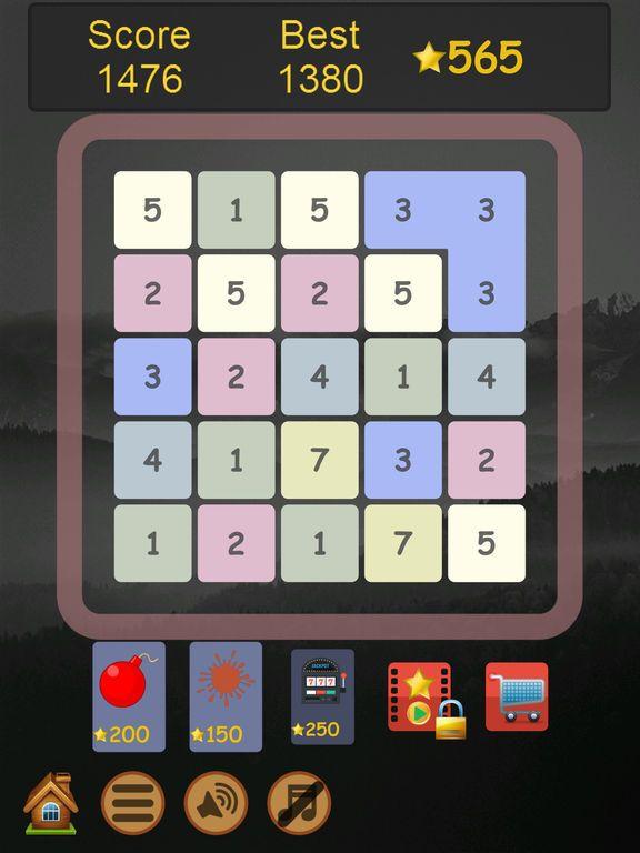 Portada de Merge Blocks Puzzle Game