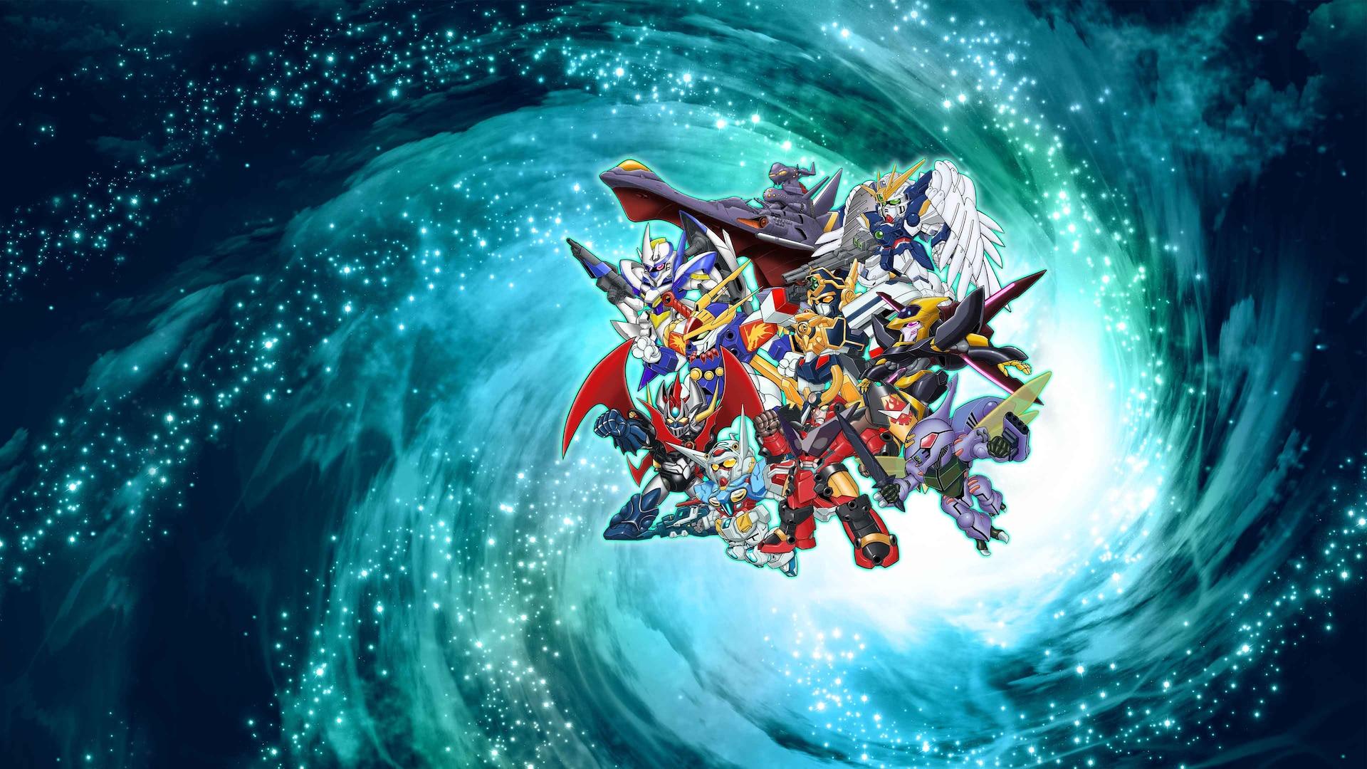 Portada de Super Robot Wars X