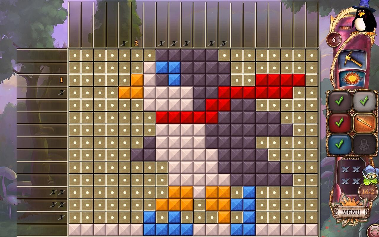 Portada de Fantasy Mosaics 26: Fairytale Garden