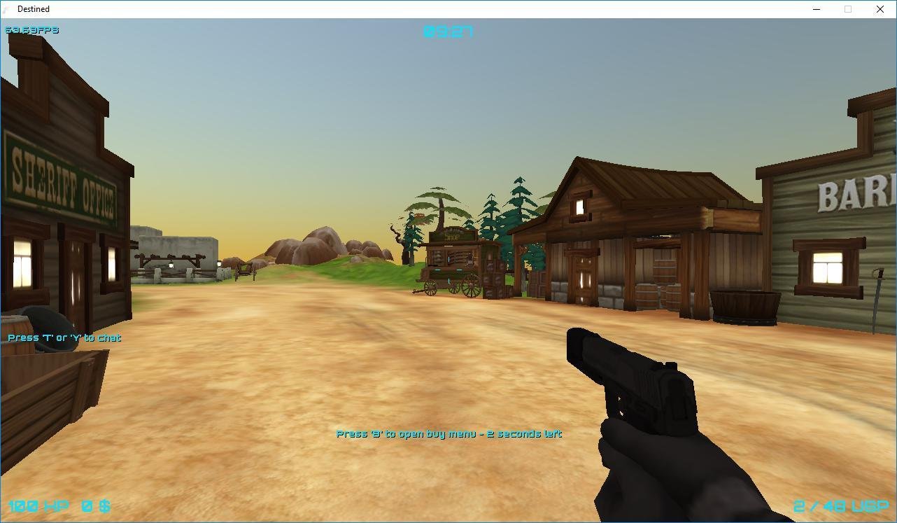 Portada de Destined (itch) (hundred)