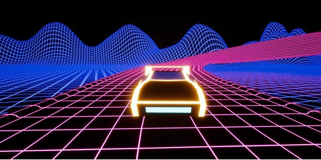 Portada de Neon Battle Racer Demo