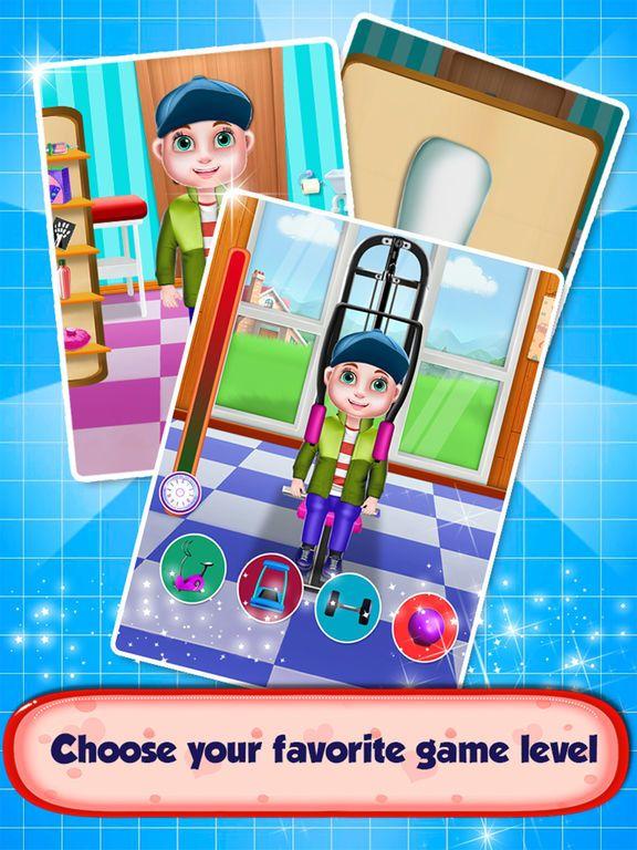 Portada de Little Ed's Junior Gym Doctor