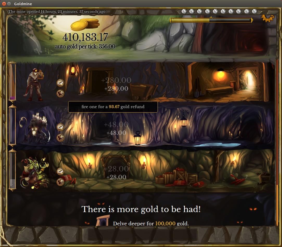 Portada de Goldmine