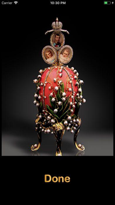Portada de Fabergé Eggs