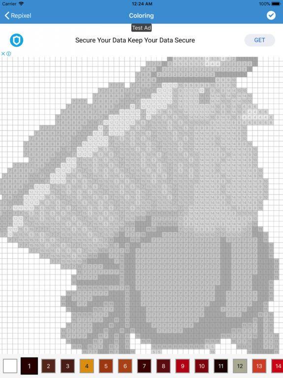 Portada de Pixel Art - Tap Number Picture