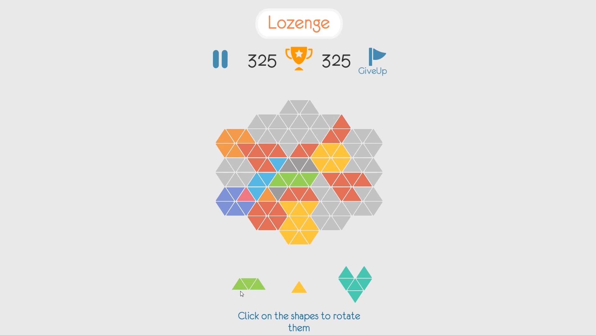 Portada de Lozenge