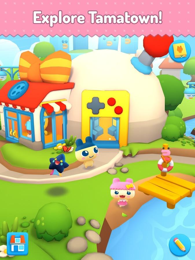 Portada de My Tamagotchi Forever