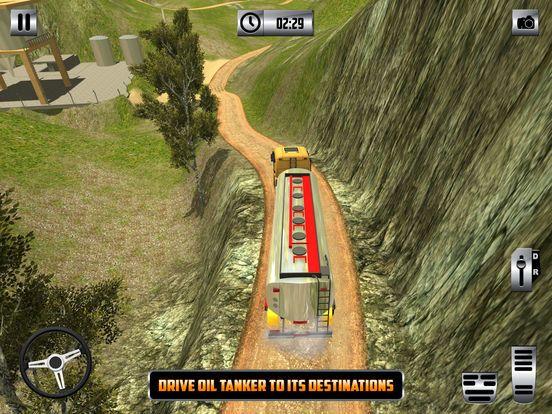 Portada de Transport Oil Truck Driver Sim