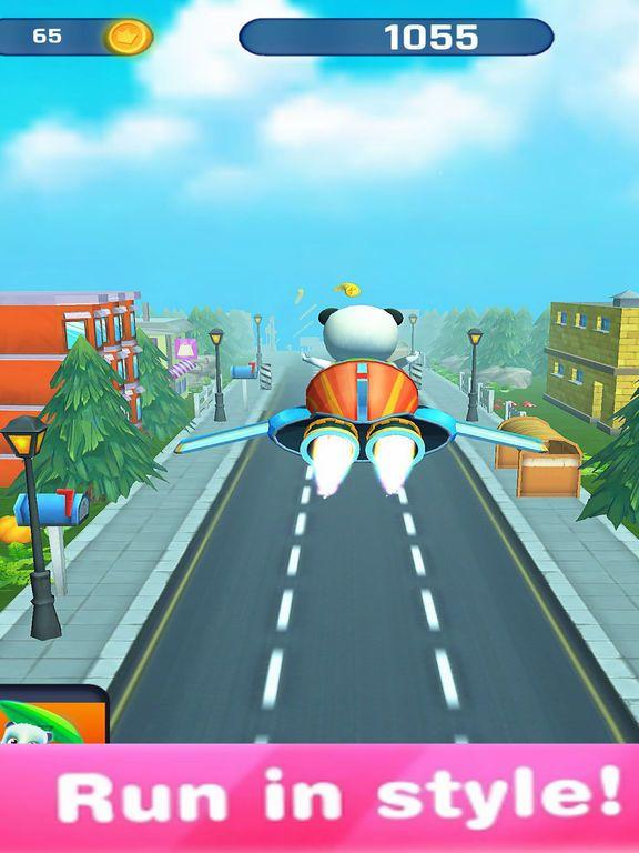 Portada de Panda Runner Subway
