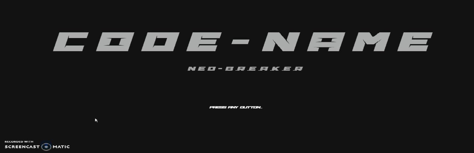 Portada de CodeName Neo Breaker