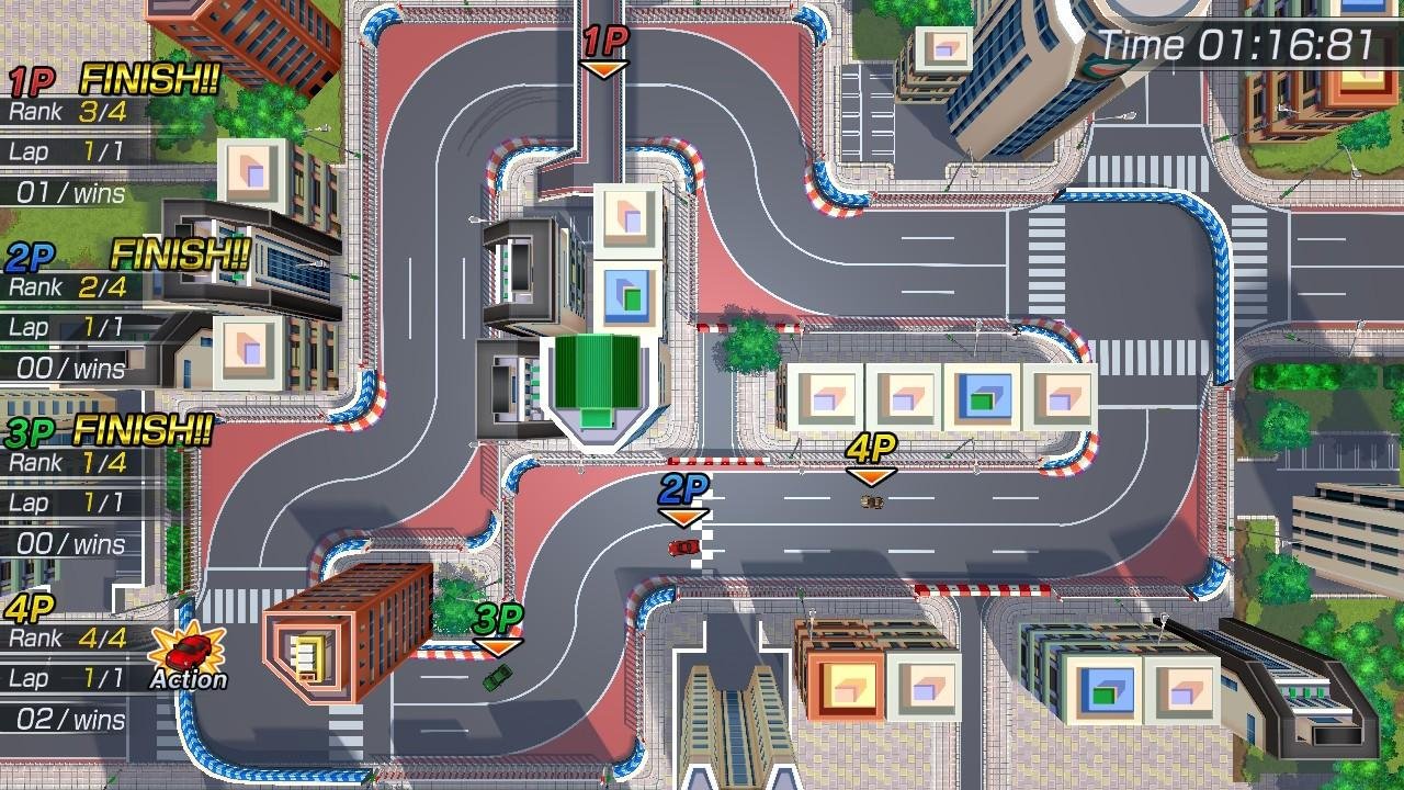 Portada de Gotcha Racing 2nd