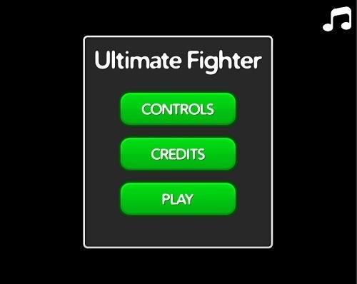 Portada de UltimateFighter