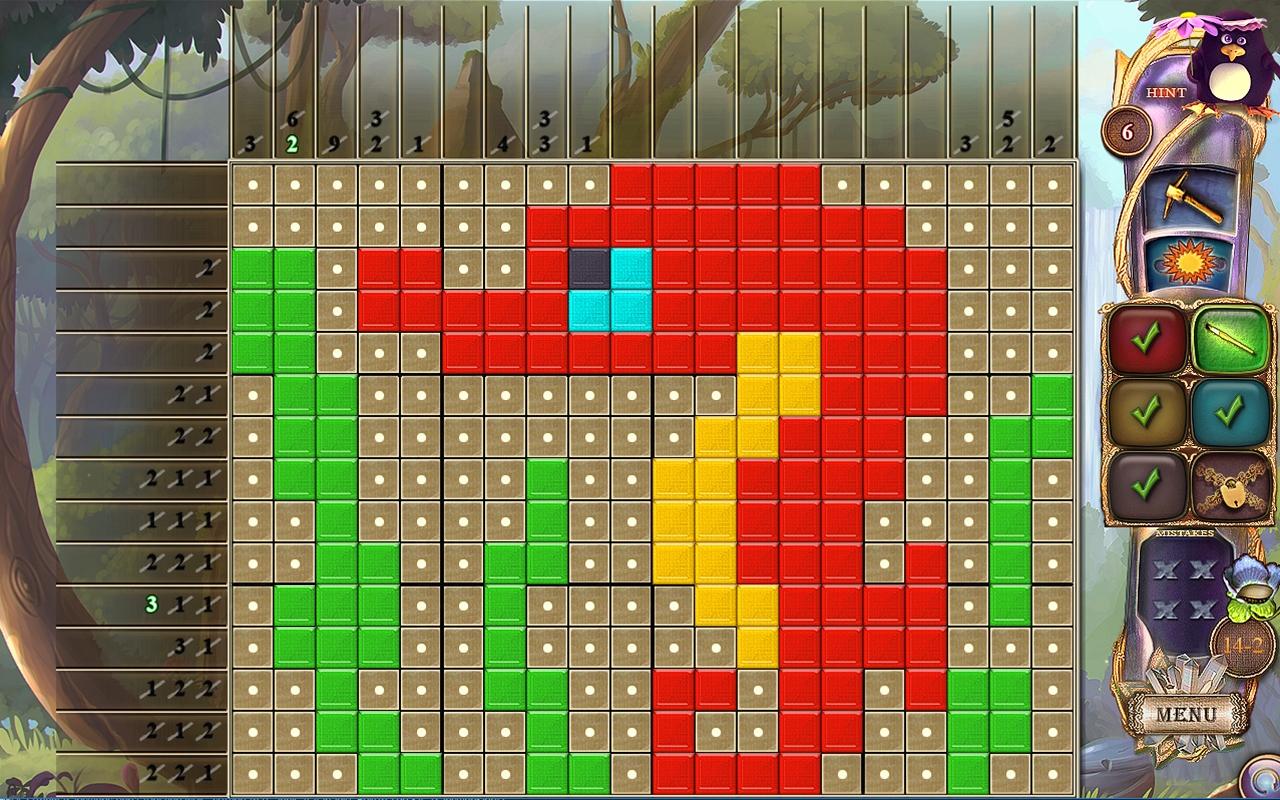 Portada de Fantasy Mosaics 27: Secret Colors