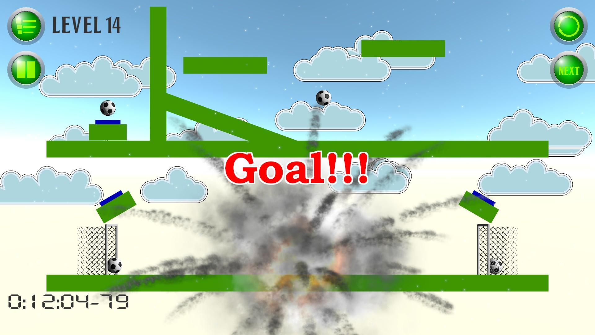 Portada de Score a goal 2 (Physical football)