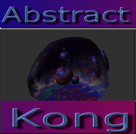 Portada de Abstract Kong