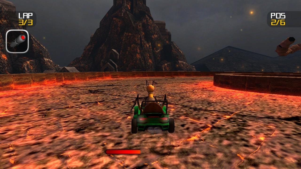 Portada de Super Sonic Racer