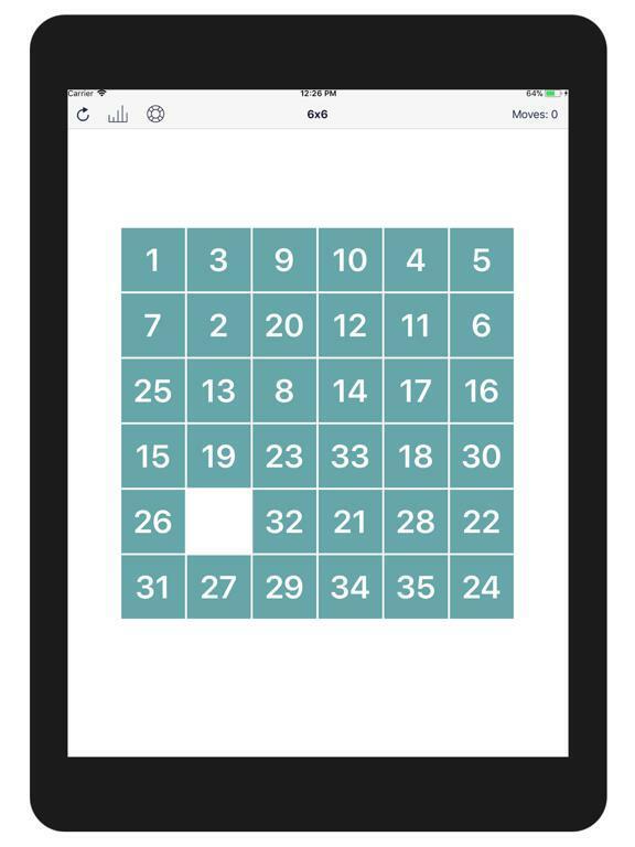 Portada de Sliding Puzzle - Board Game