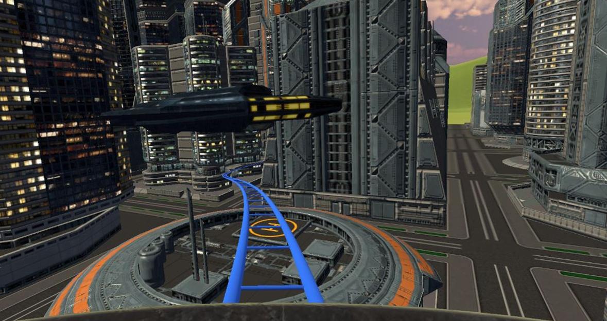 Portada de Future City Coaster