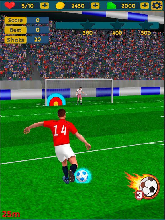 Portada de Soccer Shoot: USA Edition