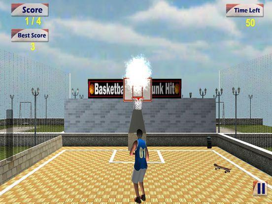 Portada de Basketball Real Dunk Hit