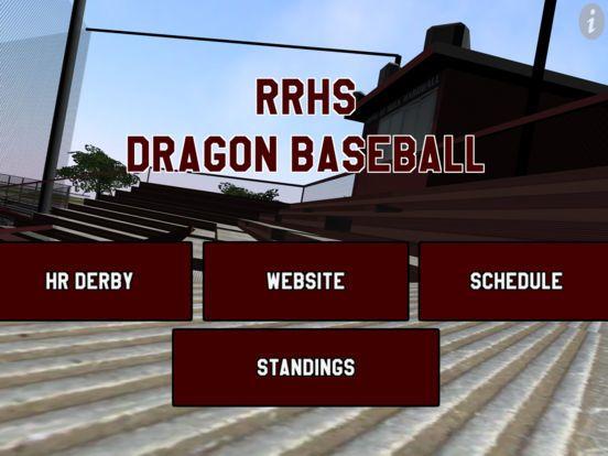 Portada de RRHS Dragon Baseball