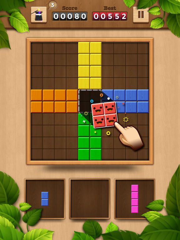Portada de Wooden Block Puzzle: Wood Game