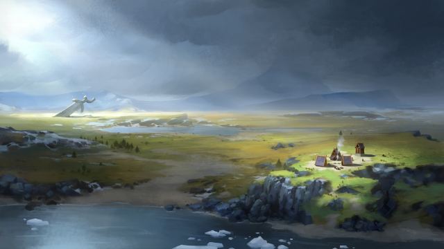 Portada de Northgard