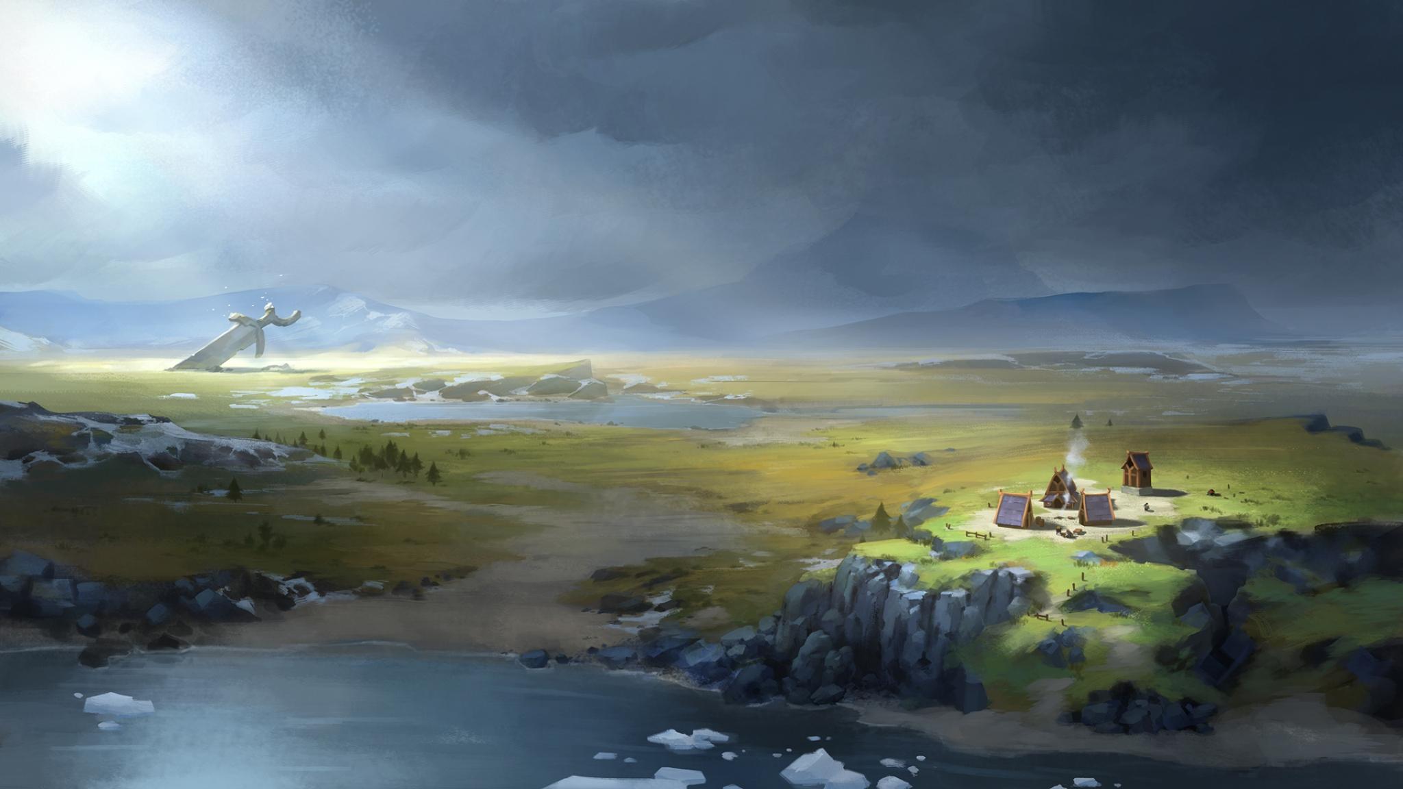 Portada de Northgard