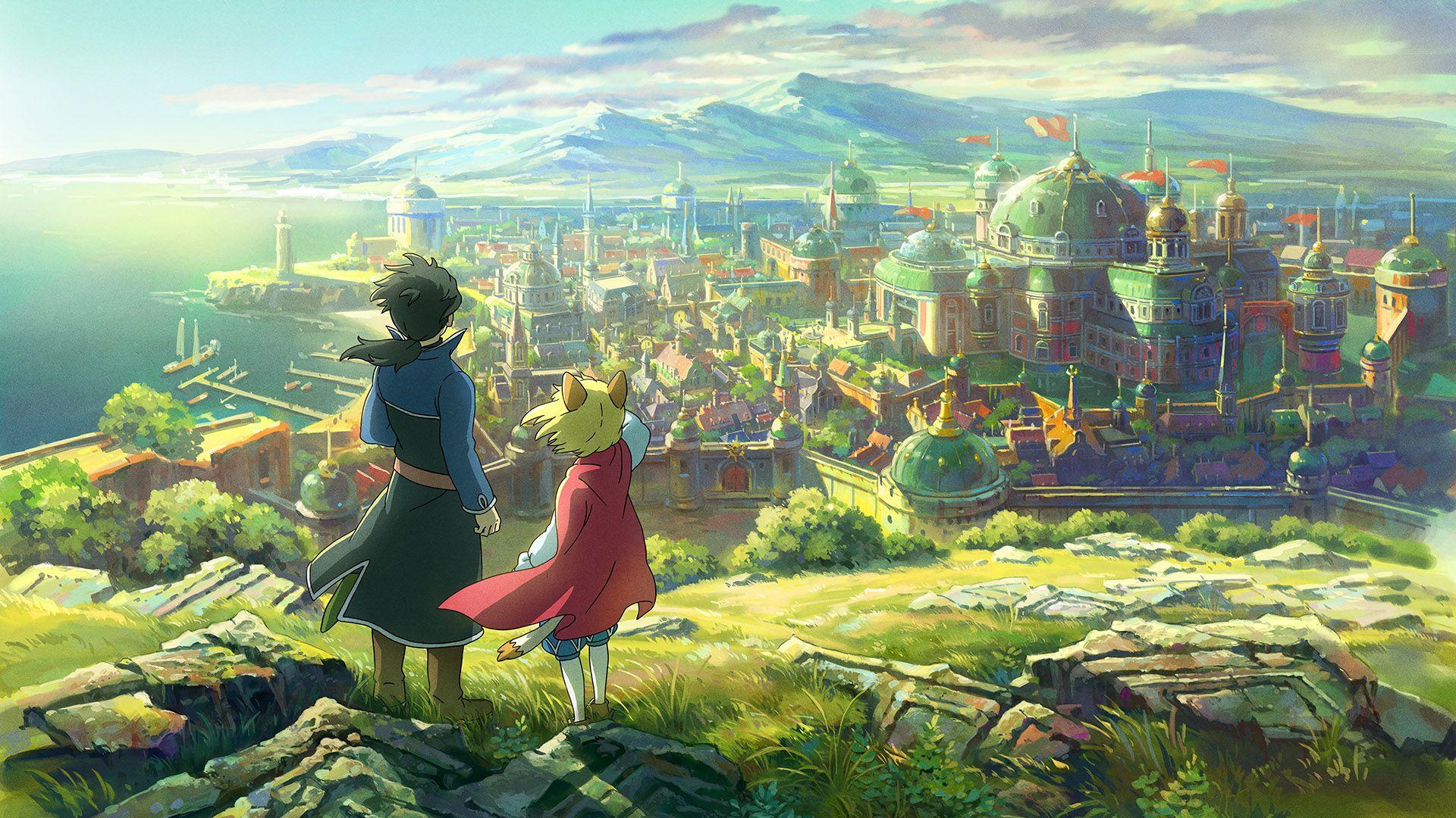 Portada de Ni no Kuni II: Revenant Kingdom