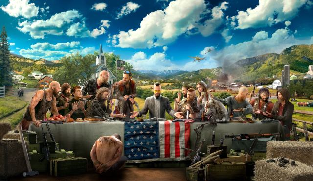 Portada de Far Cry 5