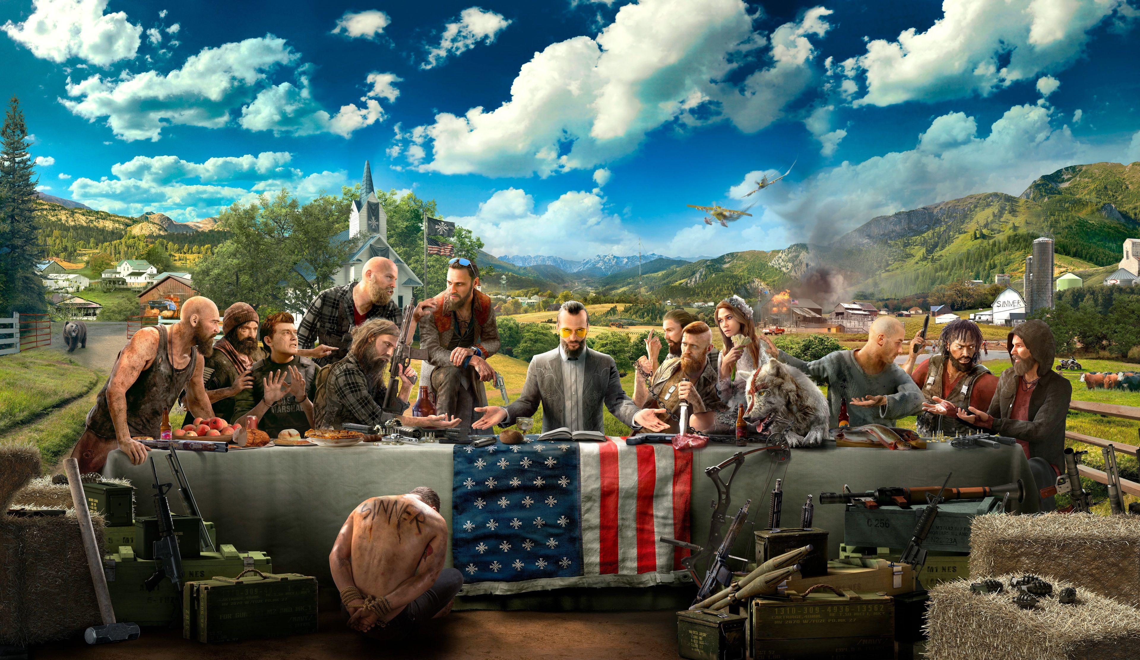 Portada de Far Cry 5