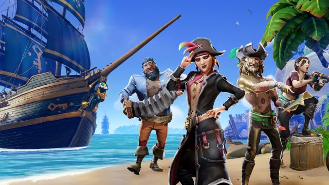 Portada de Sea of Thieves