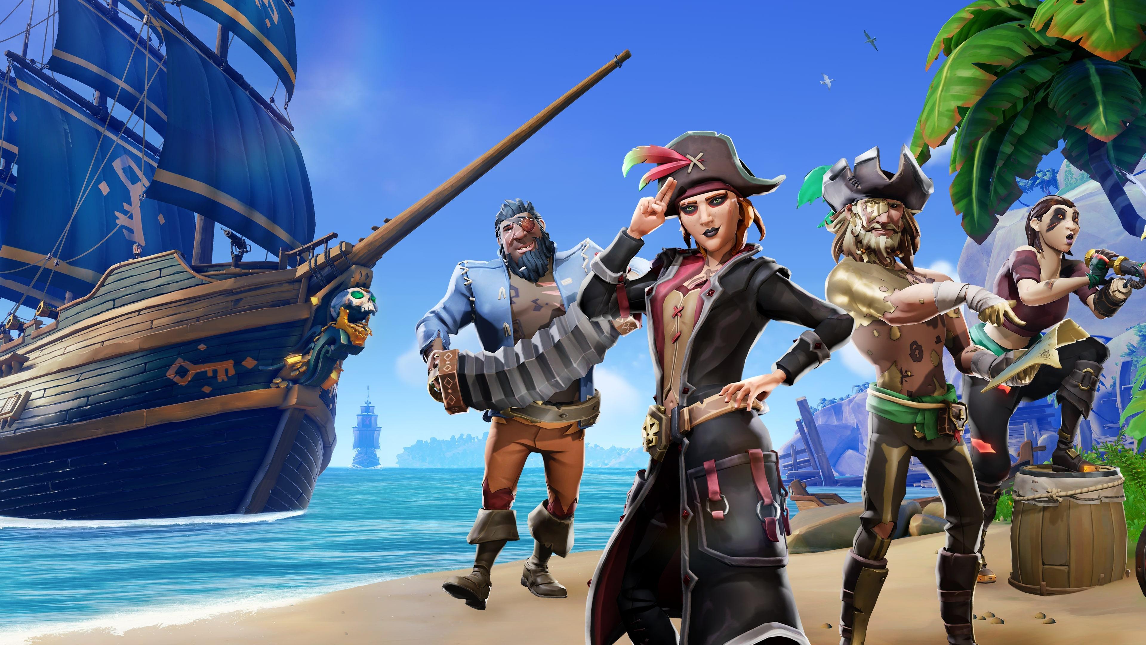 Portada de Sea of Thieves