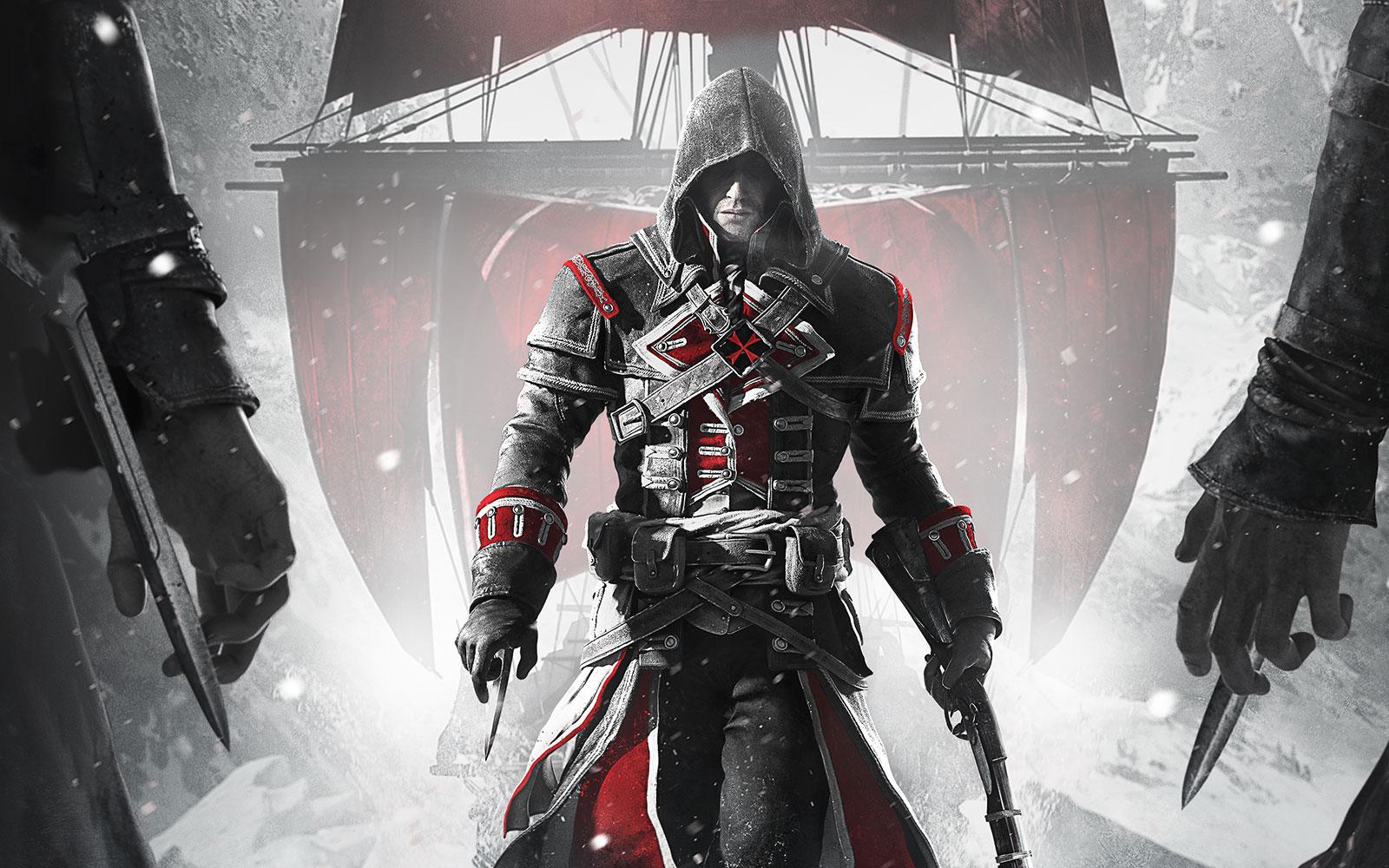 Portada de Assassin’s Creed Rogue Remastered