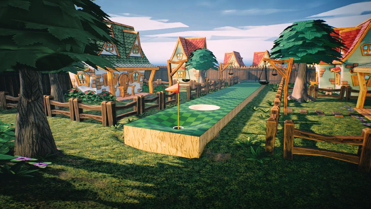 Portada de Super Inefficient Golf
