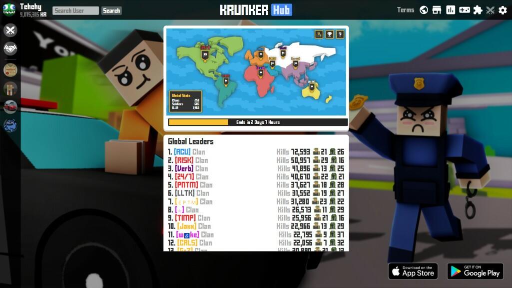 Portada de Krunker