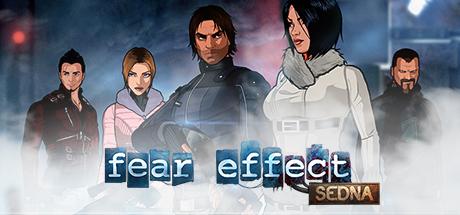 Portada de Fear Effect Sedna