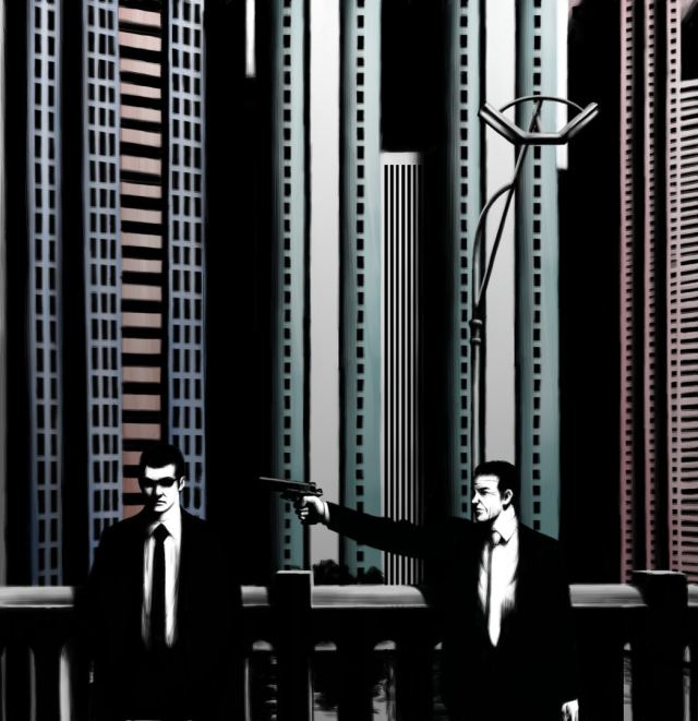 Portada de The 25th Ward: The Silver Case