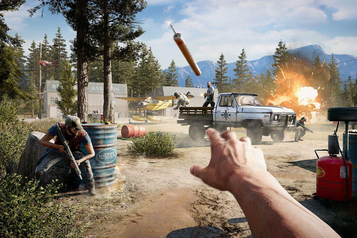 Portada de Far Cry 5 Gold Edition