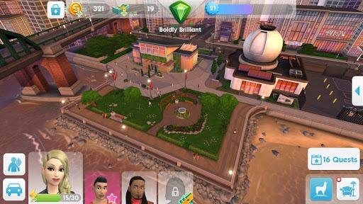 Portada de The Sims Mobile