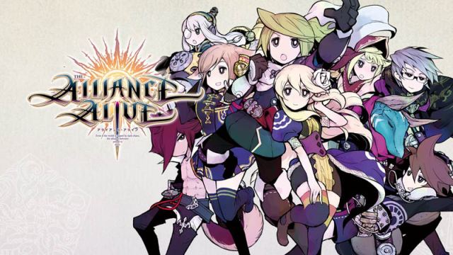 Portada de The Alliance Alive