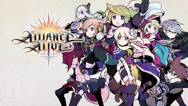 Portada de The Alliance Alive