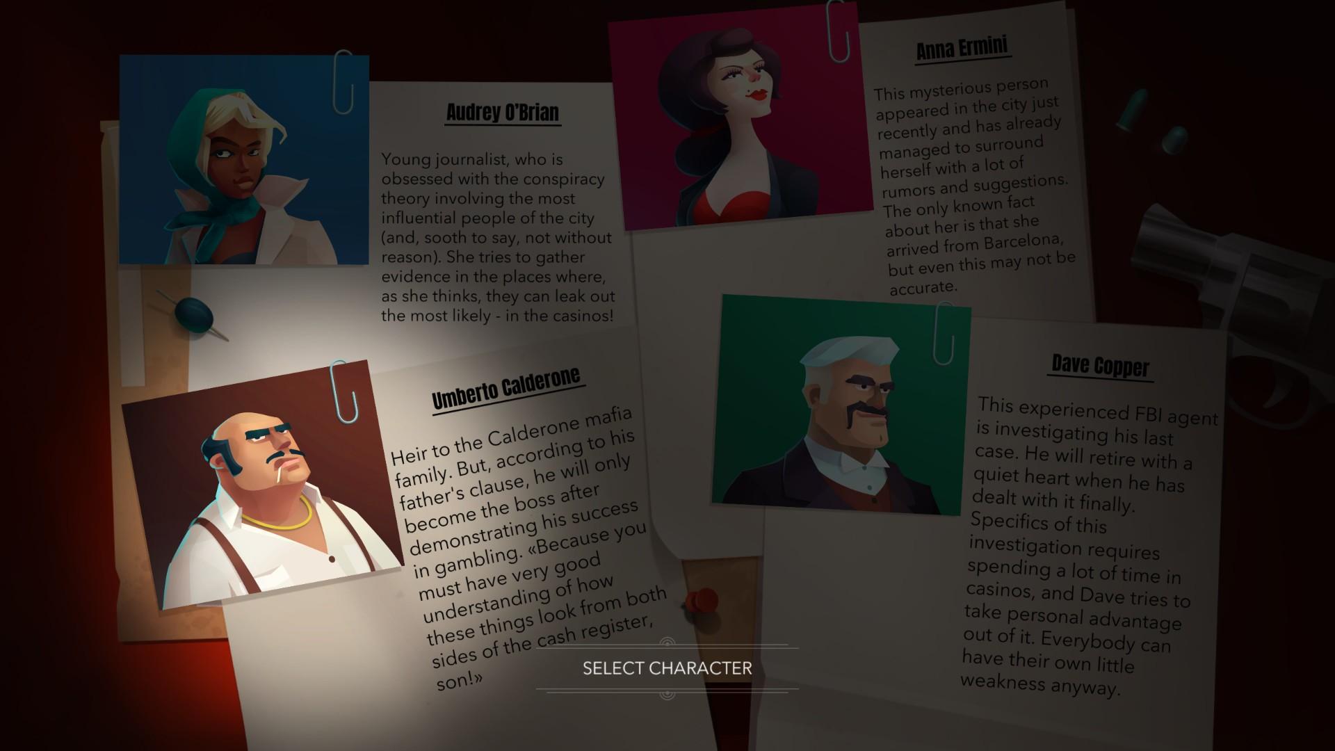 Portada de Mafia Gambling
