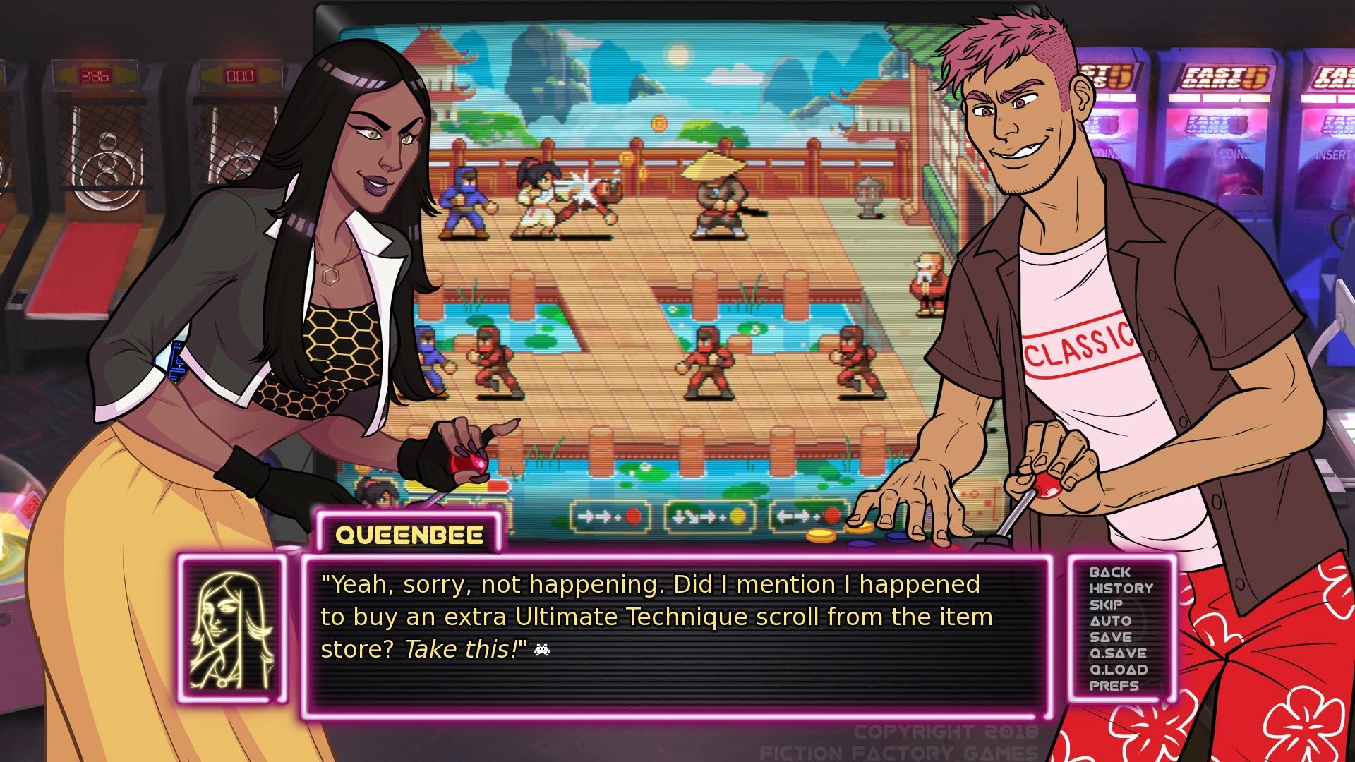 Portada de Arcade Spirits
