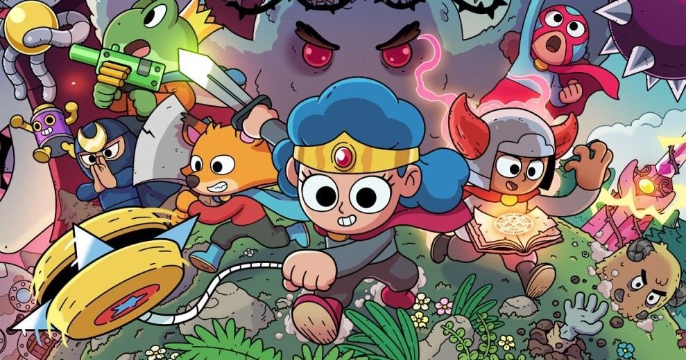 Portada de The Swords of Ditto